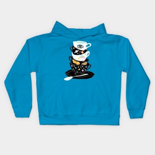 galactic cups Kids Hoodie